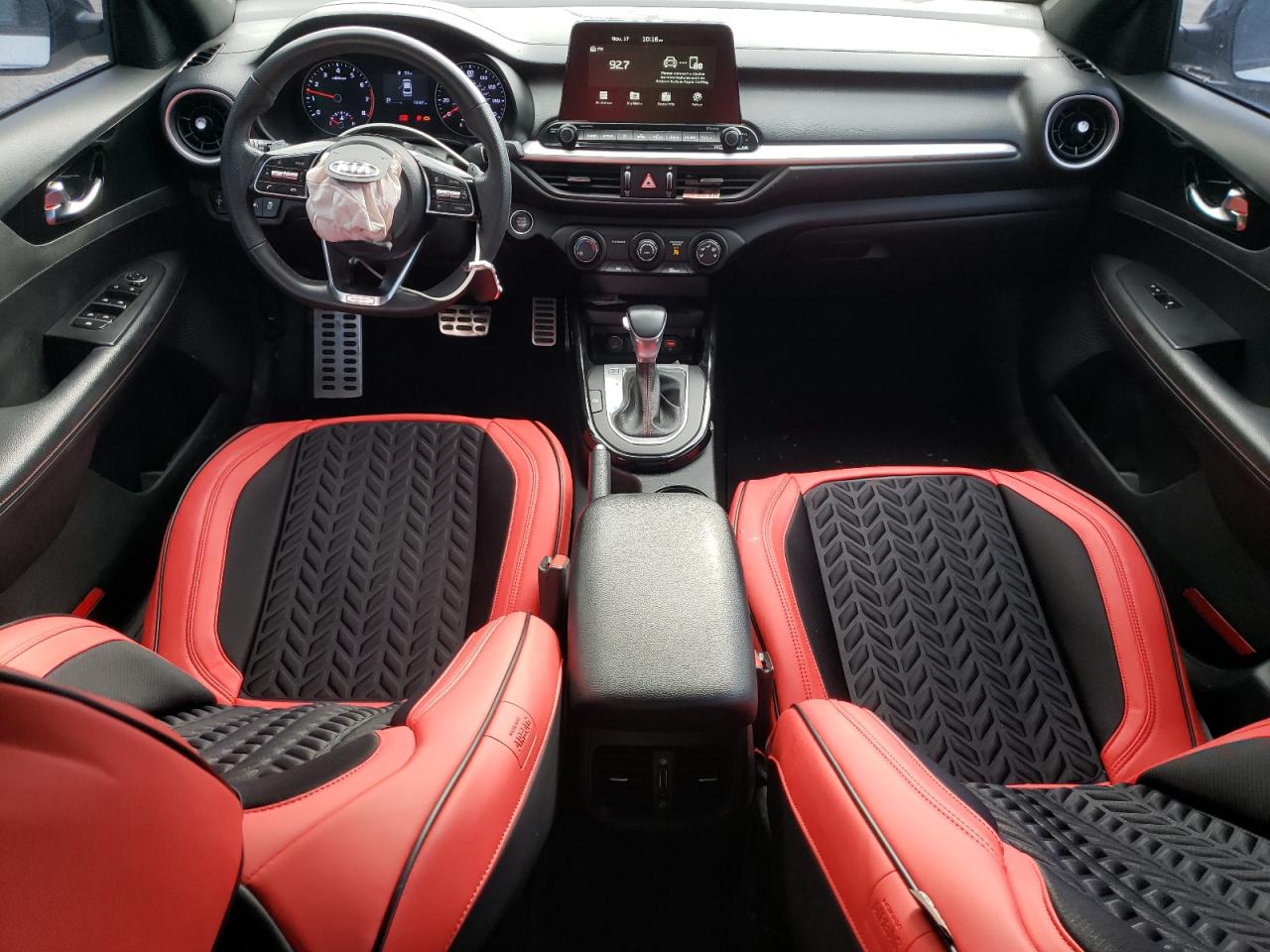 2021 KIA FORTE GT photo 8