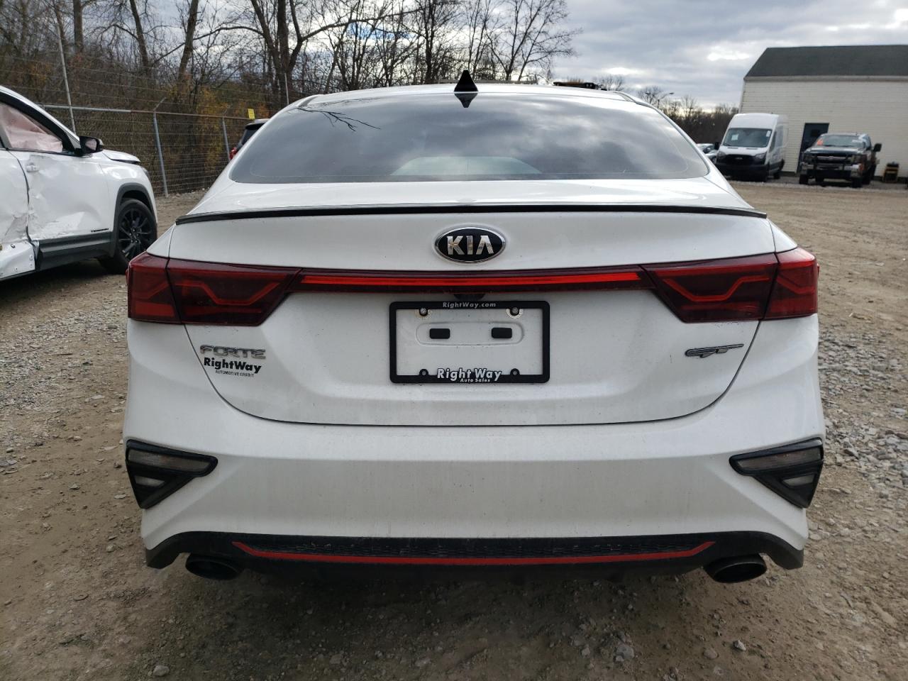 2021 KIA FORTE GT photo 6