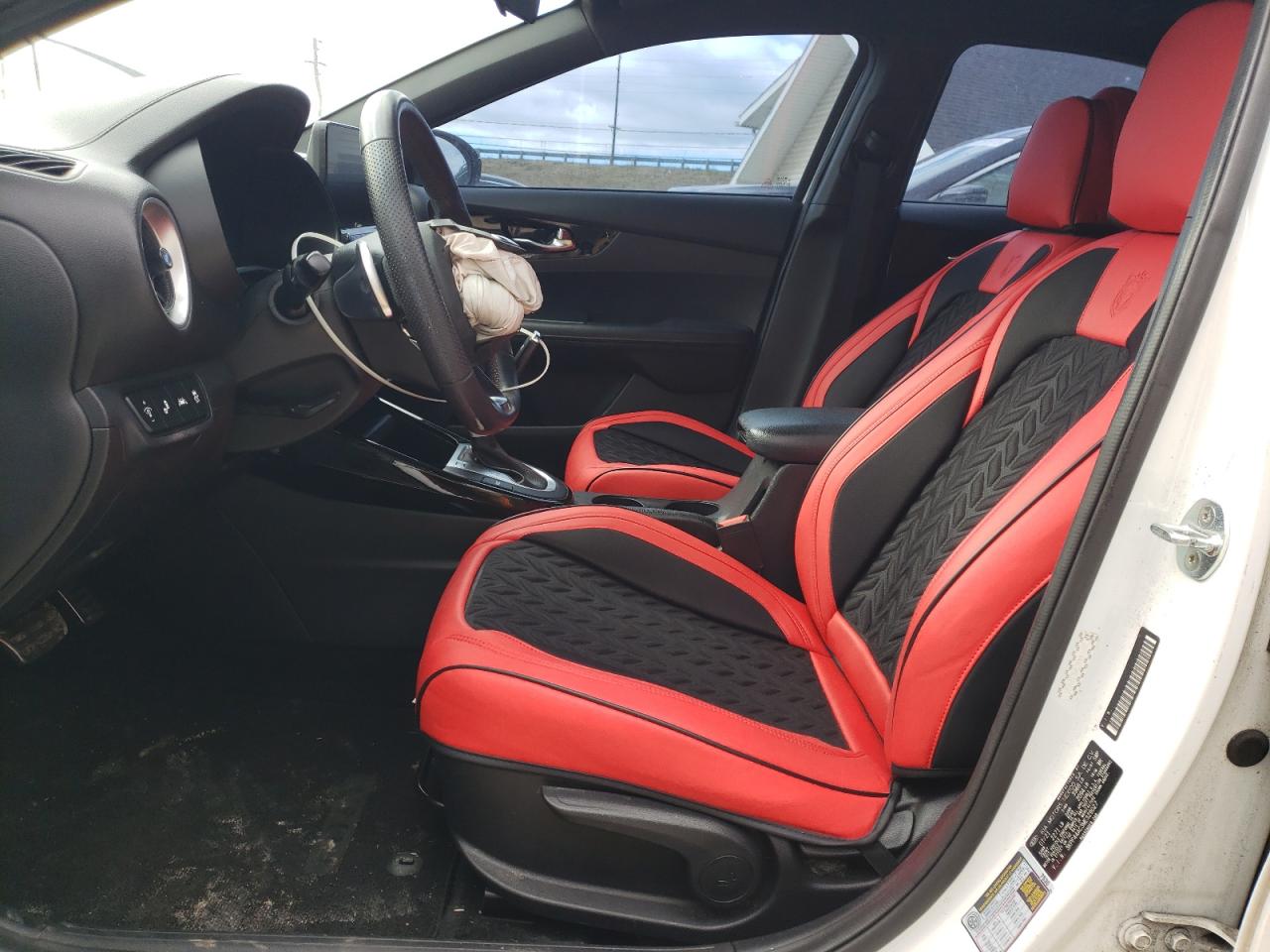 2021 KIA FORTE GT photo 7