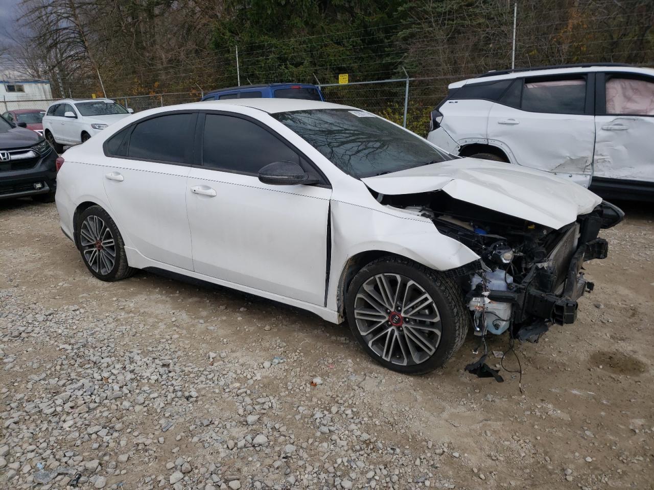 2021 KIA FORTE GT photo 4