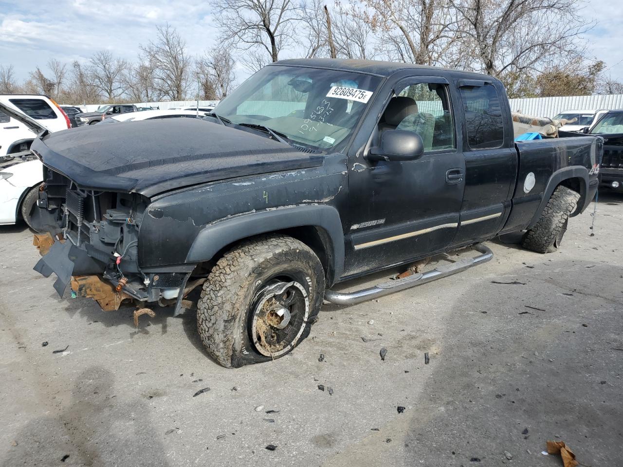 2004 CHEVROLET SILVERADO