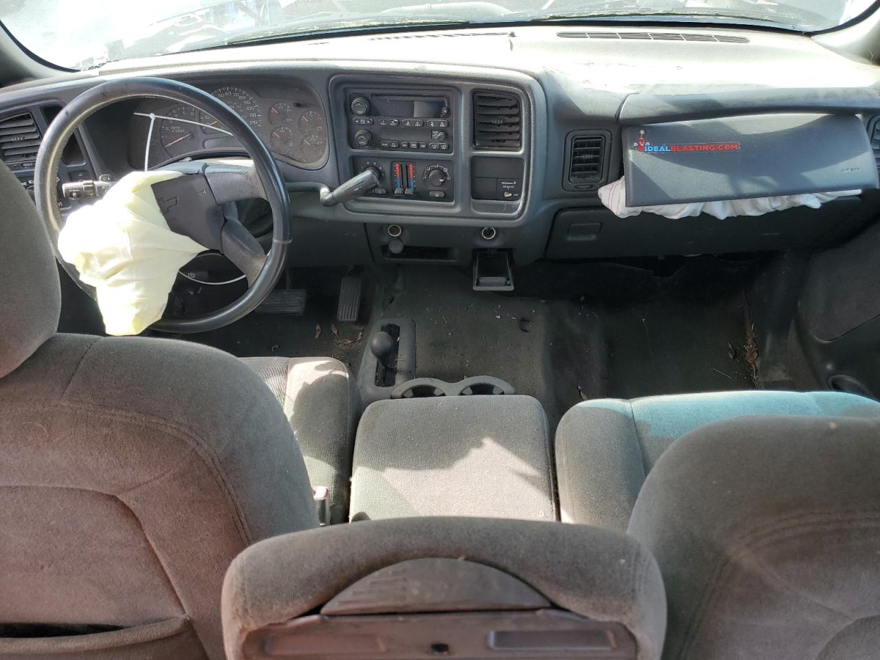 2004 CHEVROLET SILVERADO K2500 HEAVY DUTY photo 22