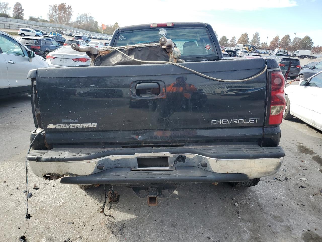 2004 CHEVROLET SILVERADO K2500 HEAVY DUTY photo 16