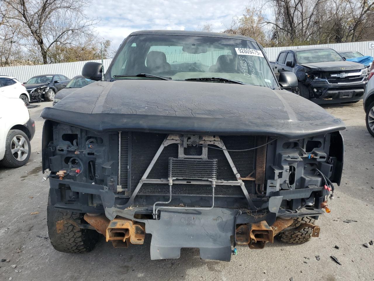 2004 CHEVROLET SILVERADO K2500 HEAVY DUTY photo 13