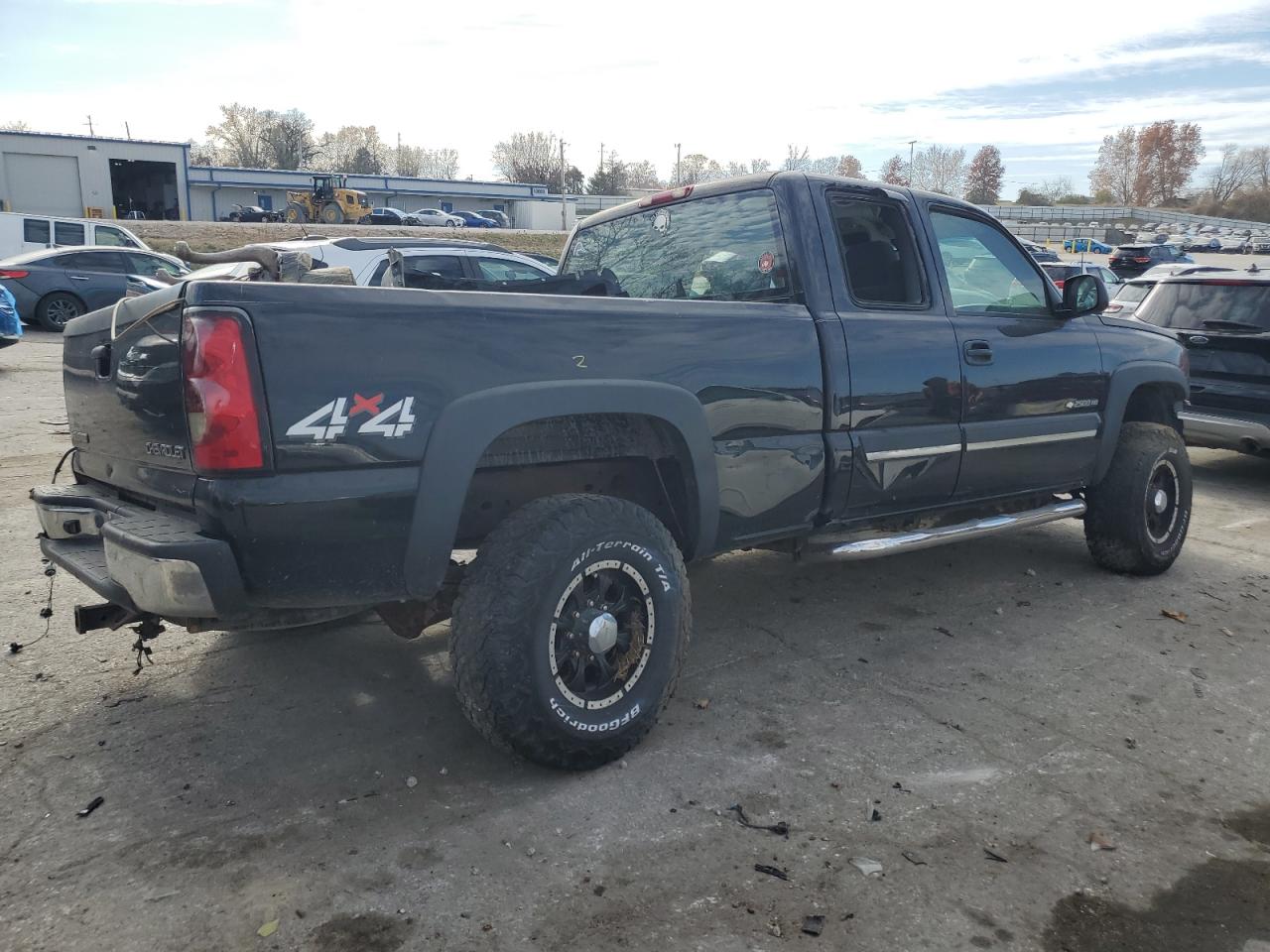 2004 CHEVROLET SILVERADO K2500 HEAVY DUTY photo 7