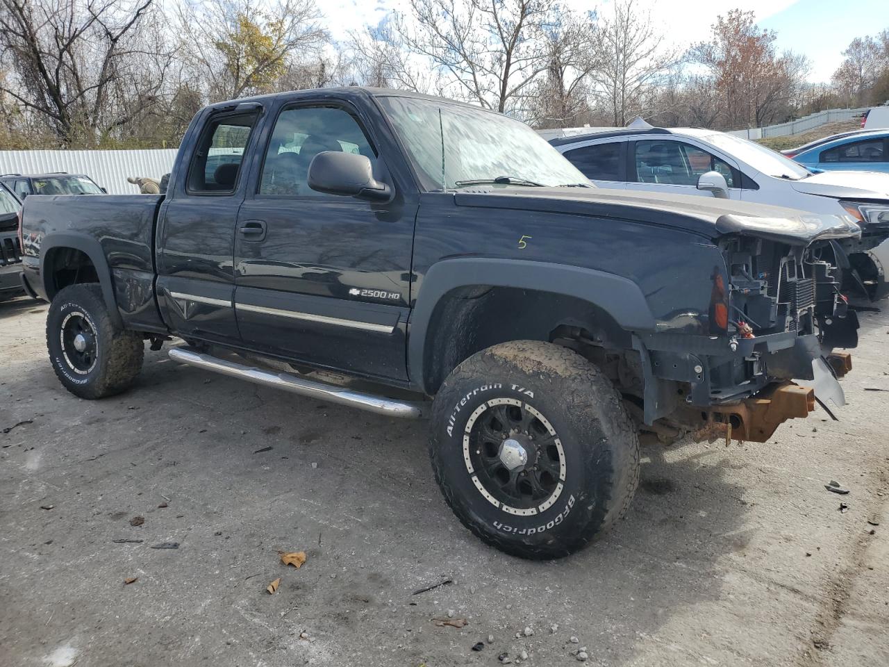 2004 CHEVROLET SILVERADO K2500 HEAVY DUTY photo 10