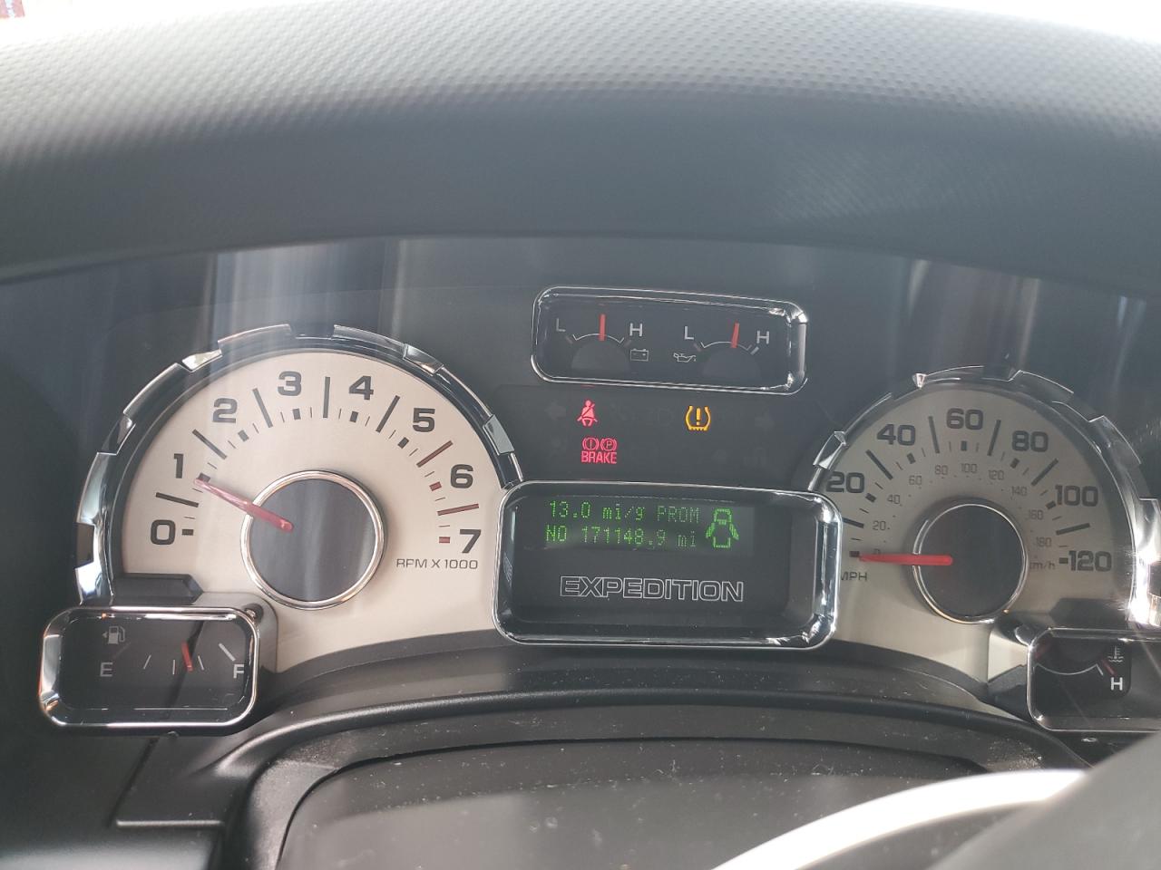 2007 FORD EXPEDITION EDDIE BAUER photo 9