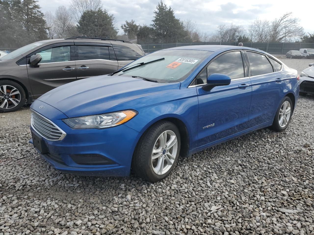 2018 FORD FUSION