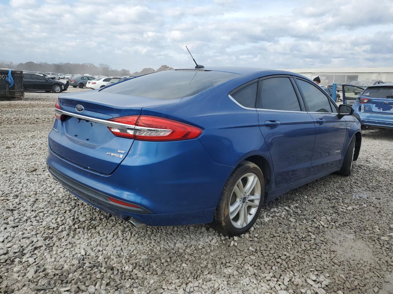 2018 FORD FUSION SE HYBRID photo 5