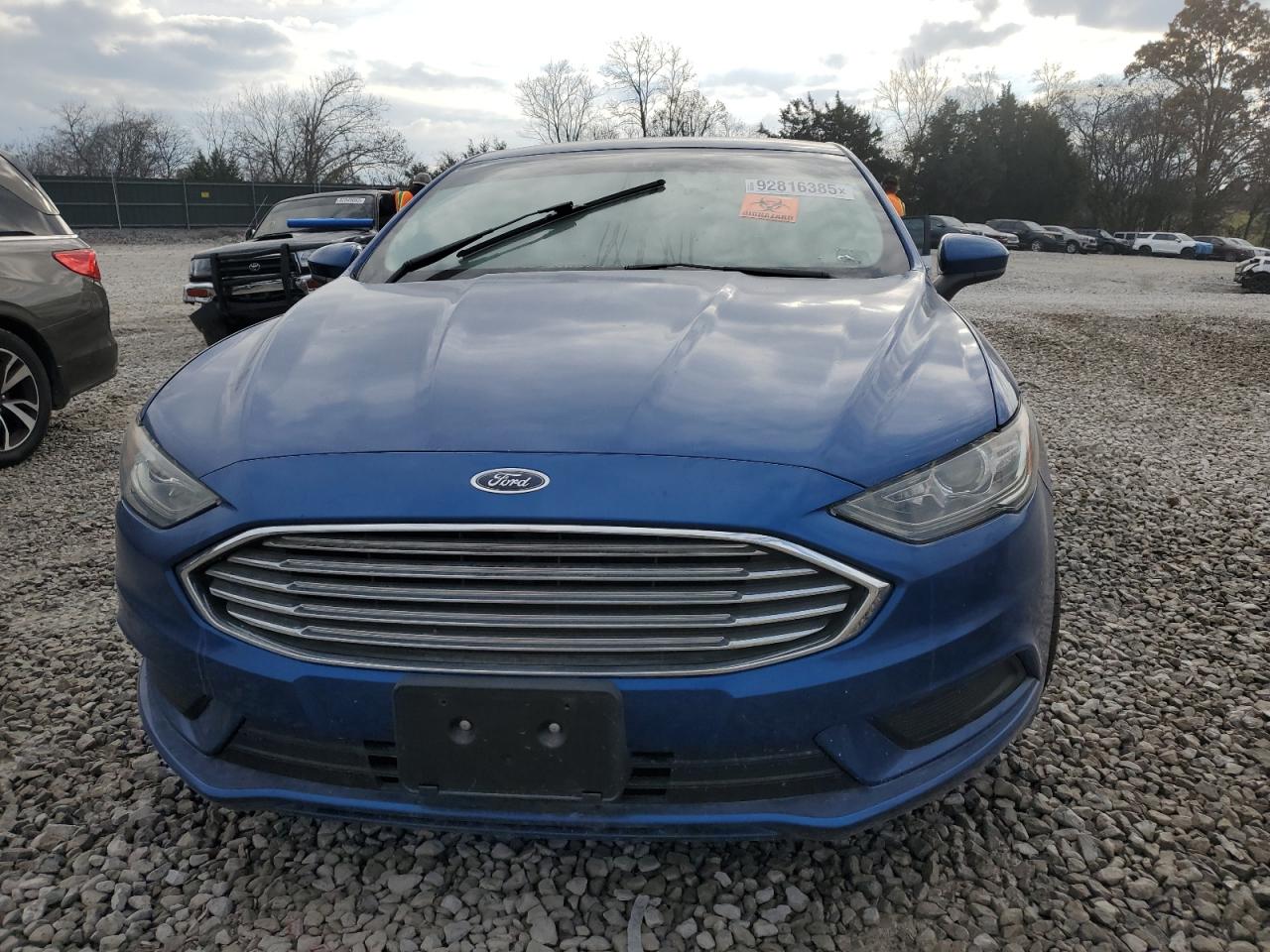 2018 FORD FUSION SE HYBRID photo 9