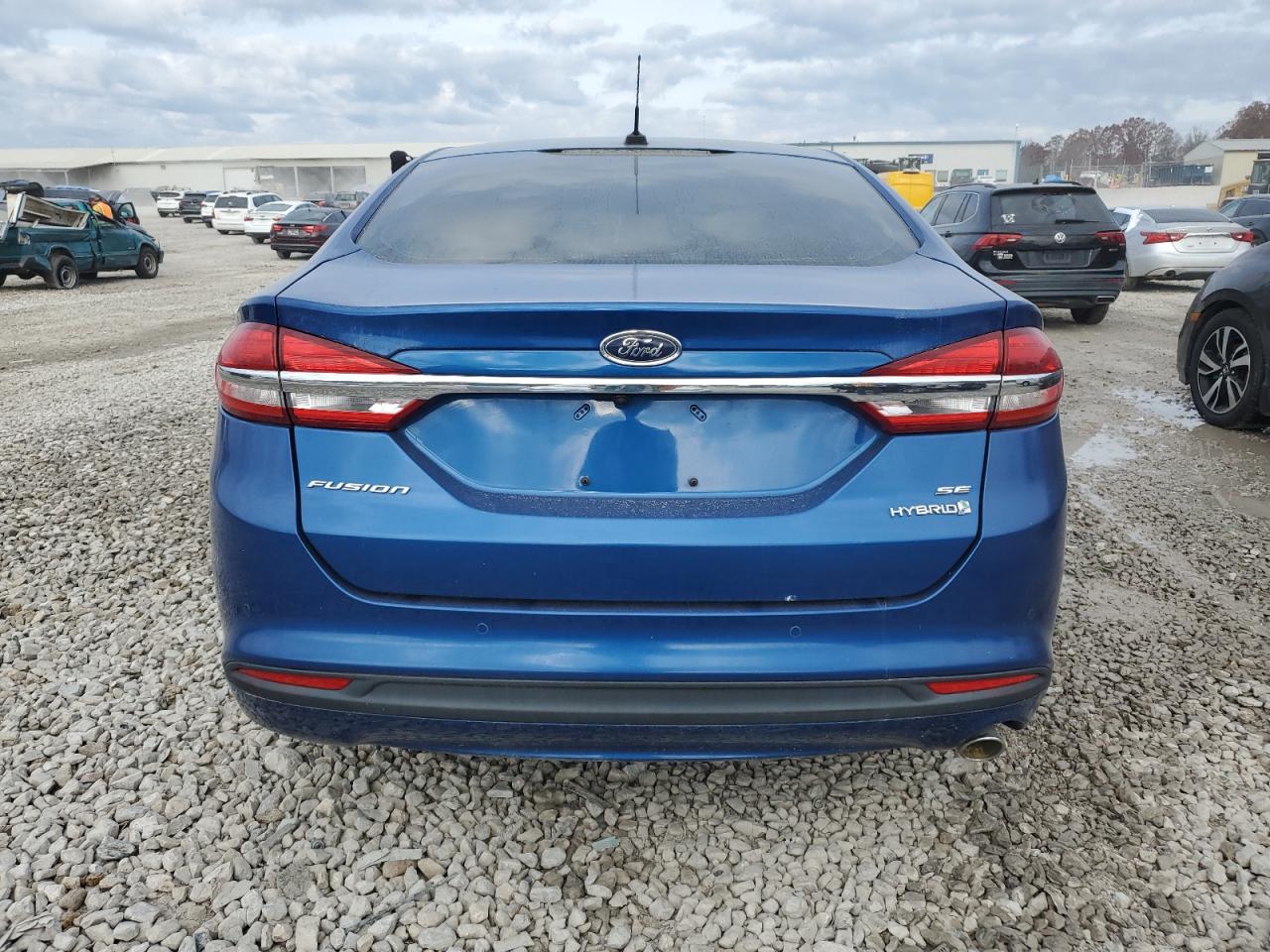 2018 FORD FUSION SE HYBRID photo 11