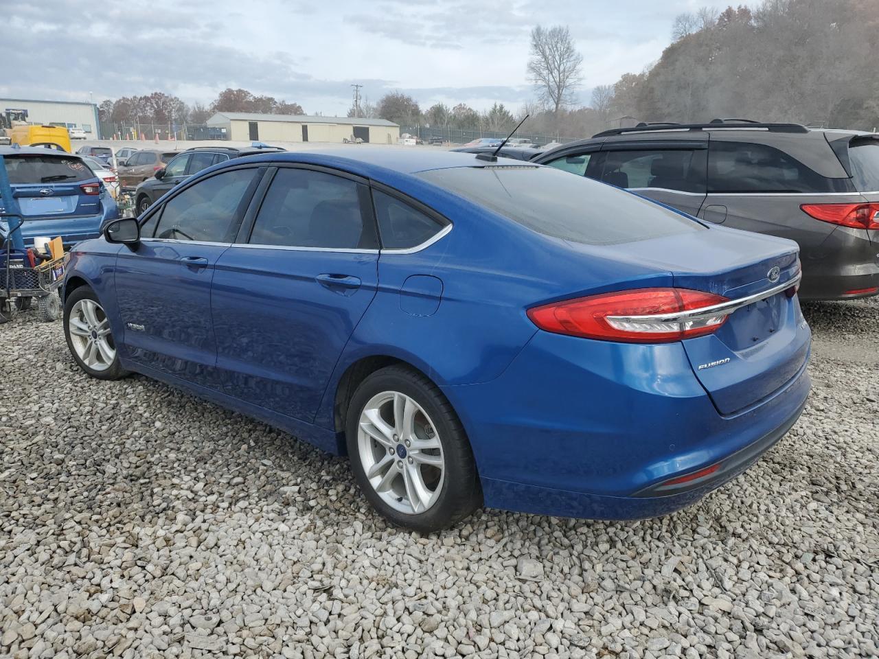 2018 FORD FUSION SE HYBRID photo 3