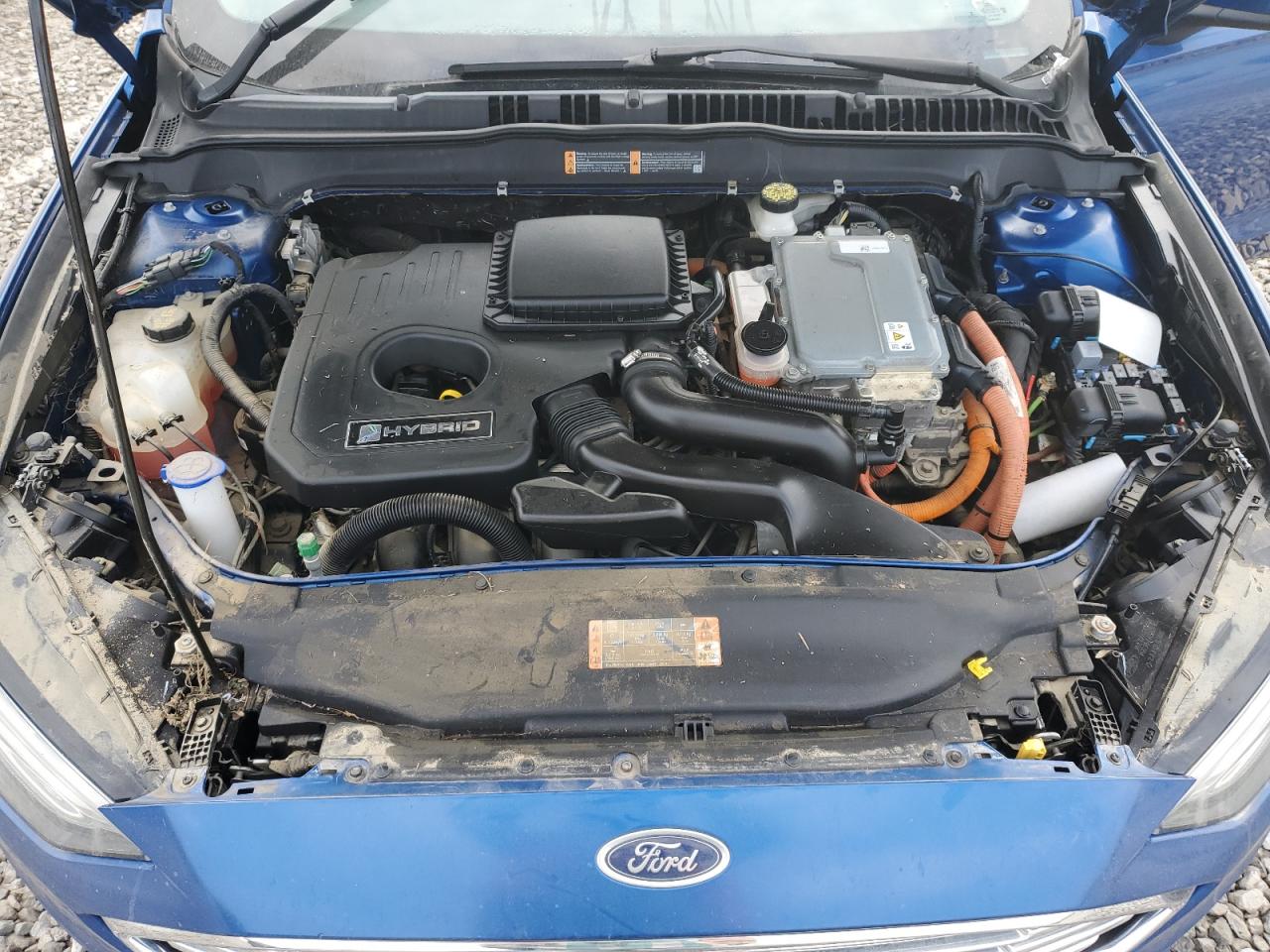 2018 FORD FUSION SE HYBRID photo 21