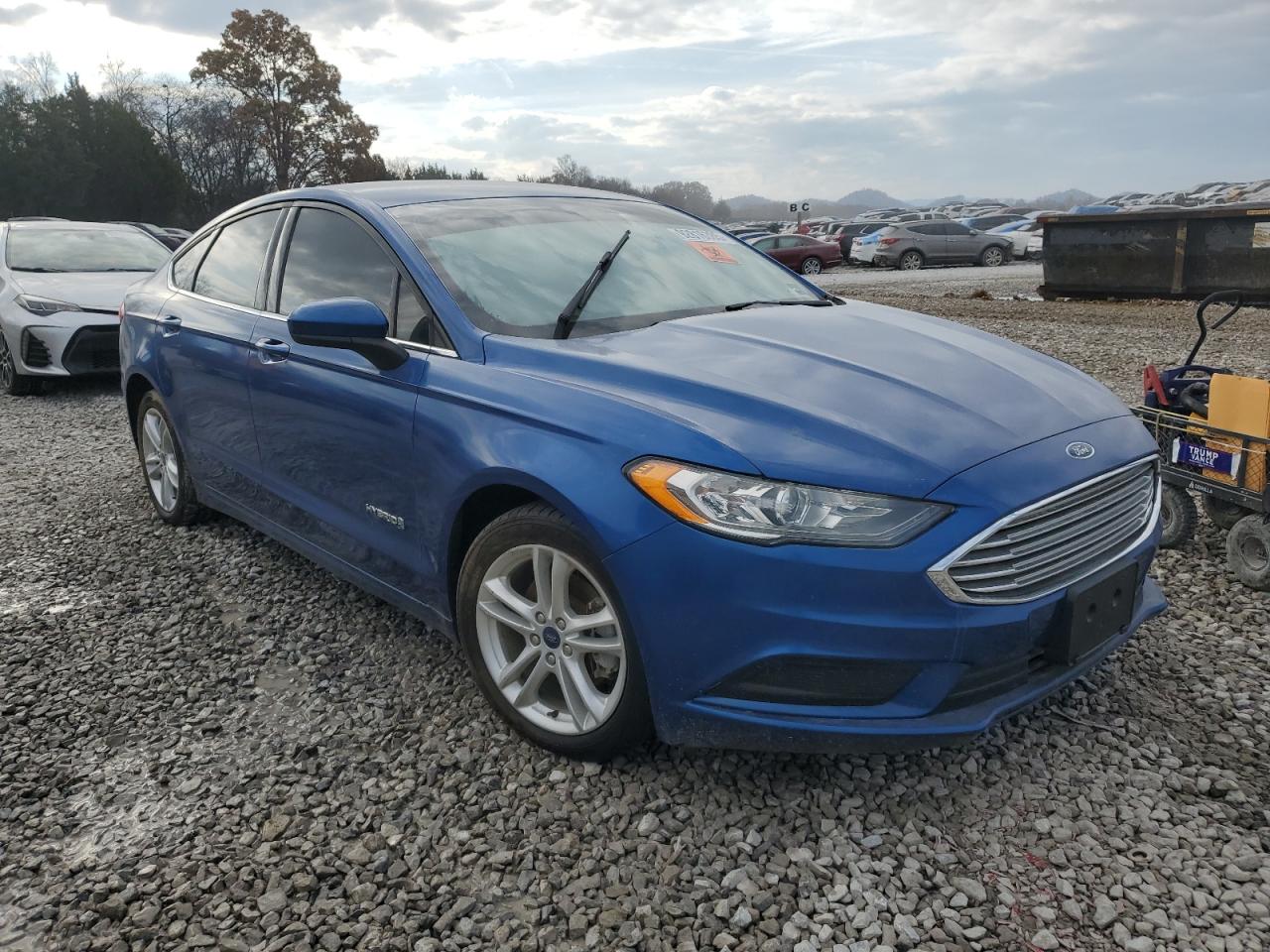 2018 FORD FUSION SE HYBRID photo 7