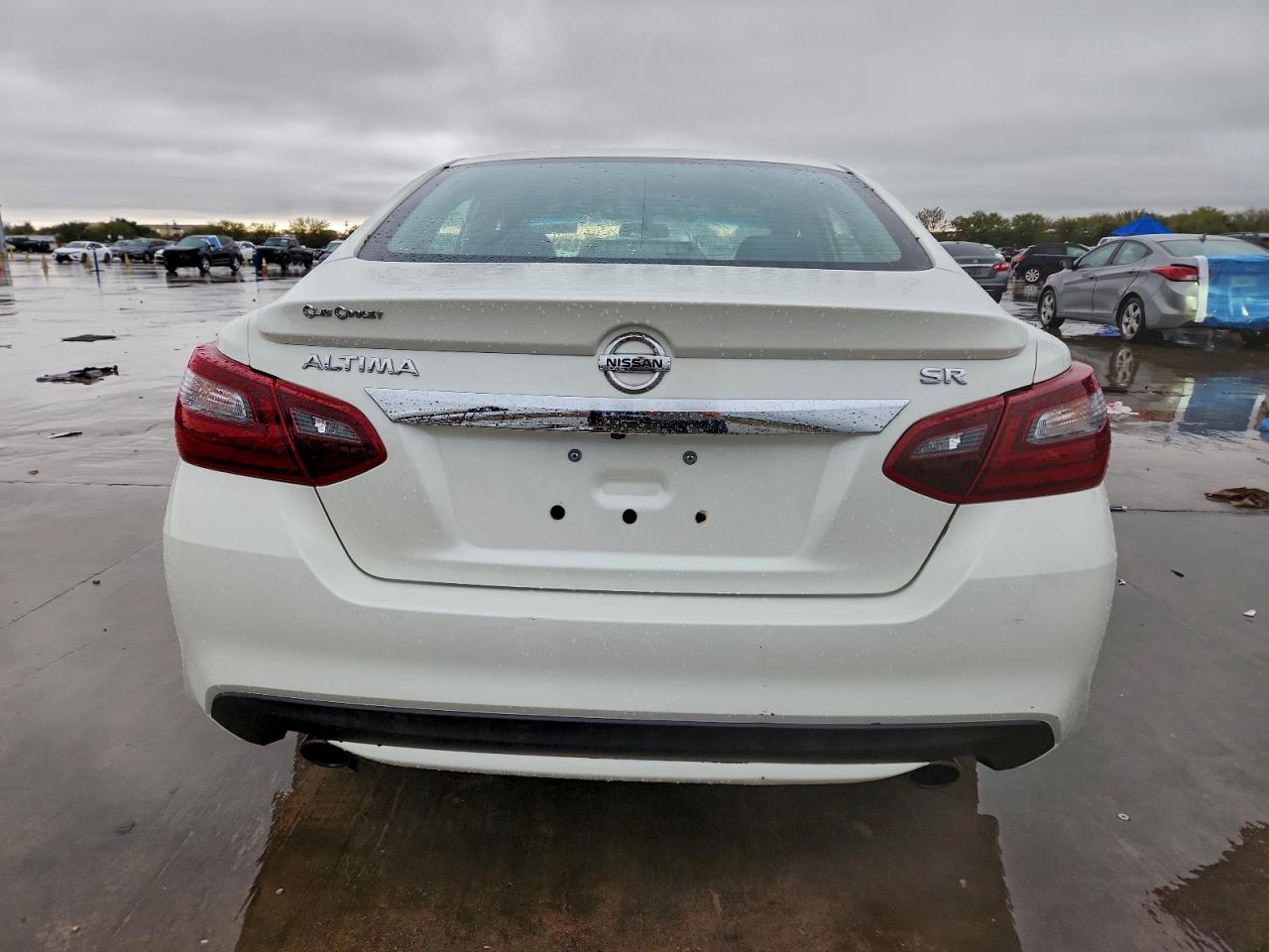 2017 NISSAN ALTIMA 2.5 SR photo 6