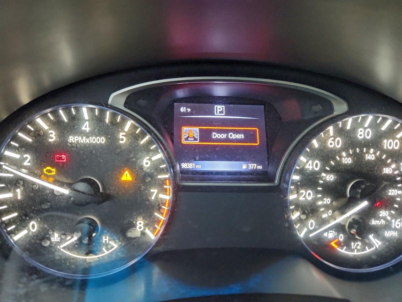 2017 NISSAN ALTIMA 2.5 SR photo 9