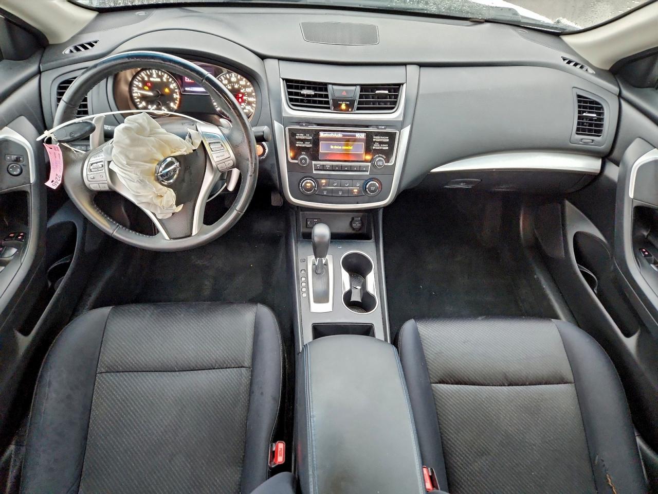 2017 NISSAN ALTIMA 2.5 SR photo 8