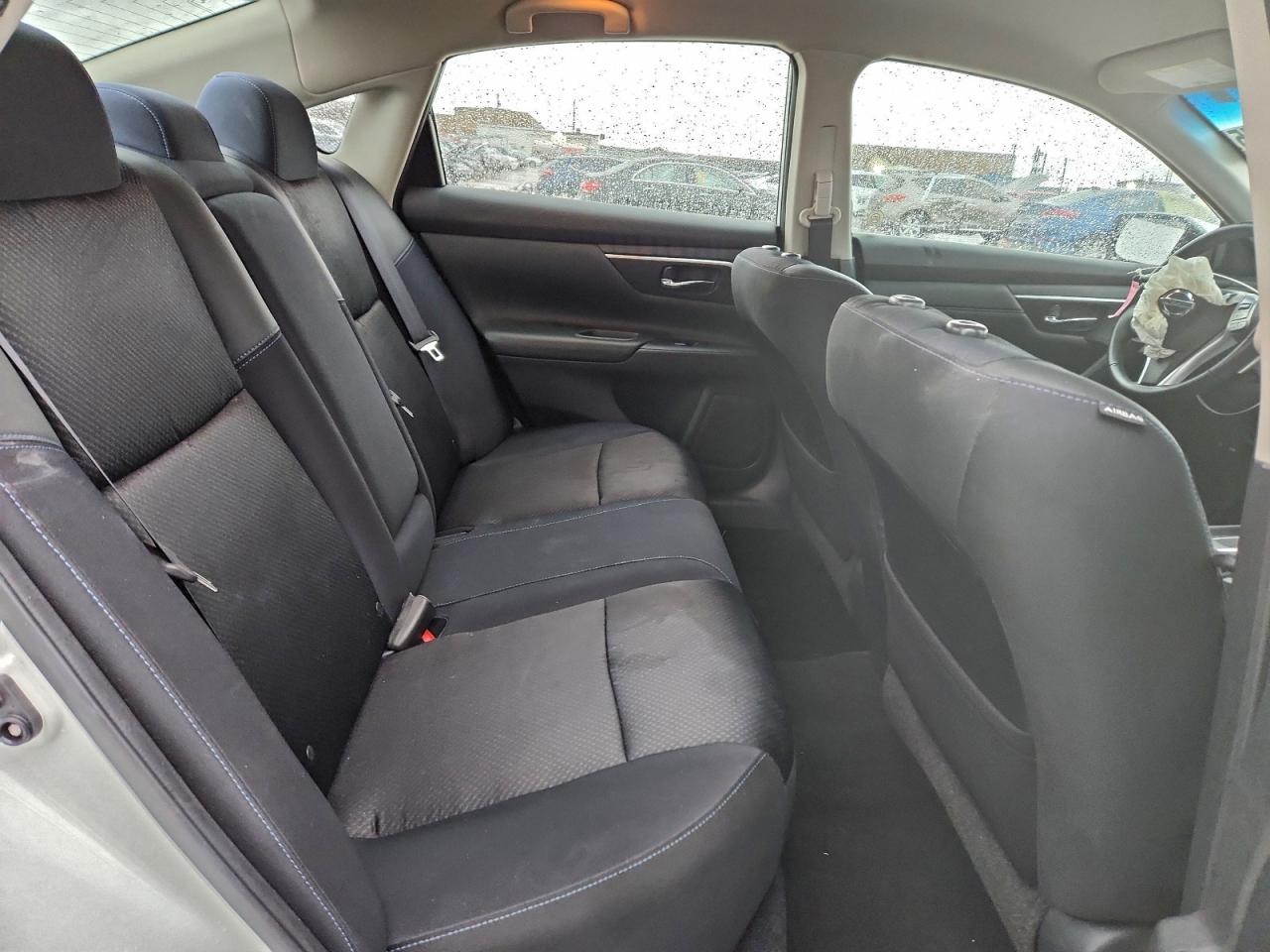 2017 NISSAN ALTIMA 2.5 SR photo 10