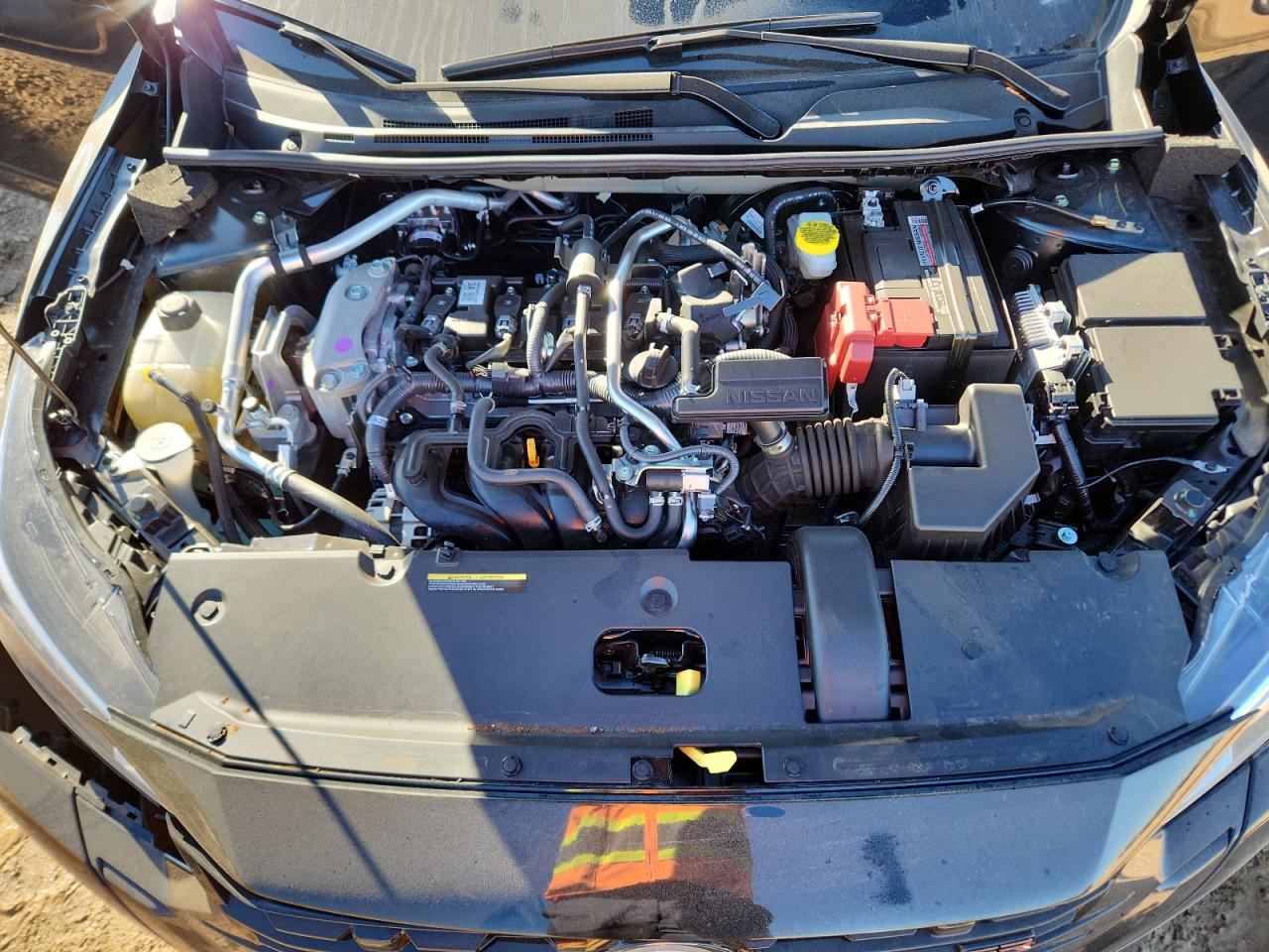 2025 NISSAN SENTRA SR photo 21
