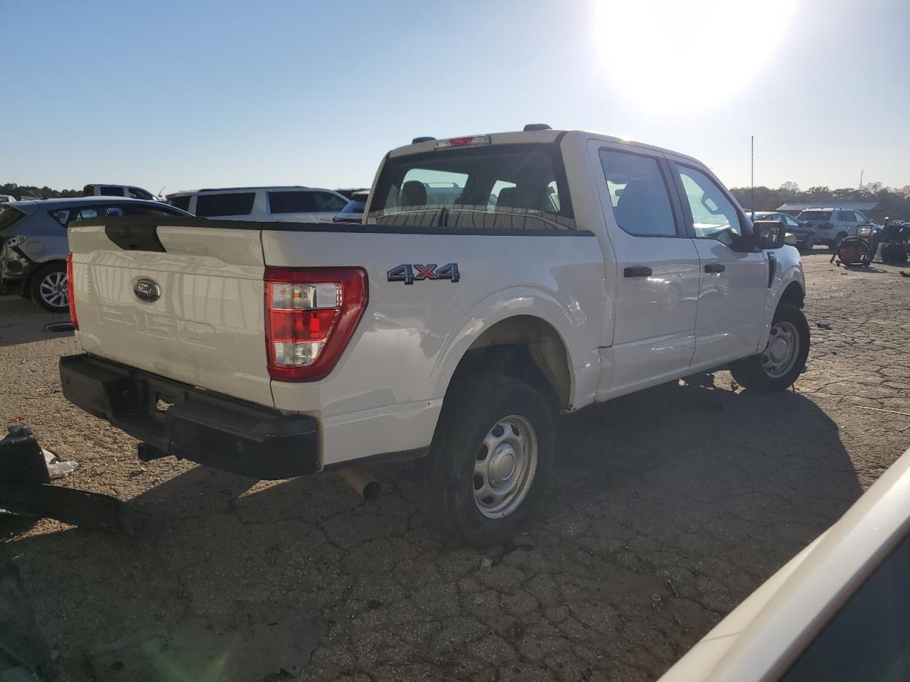 2022 FORD F150 SUPERCREW photo 3