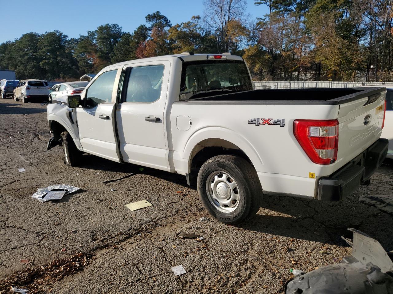 2022 FORD F150 SUPERCREW photo 2