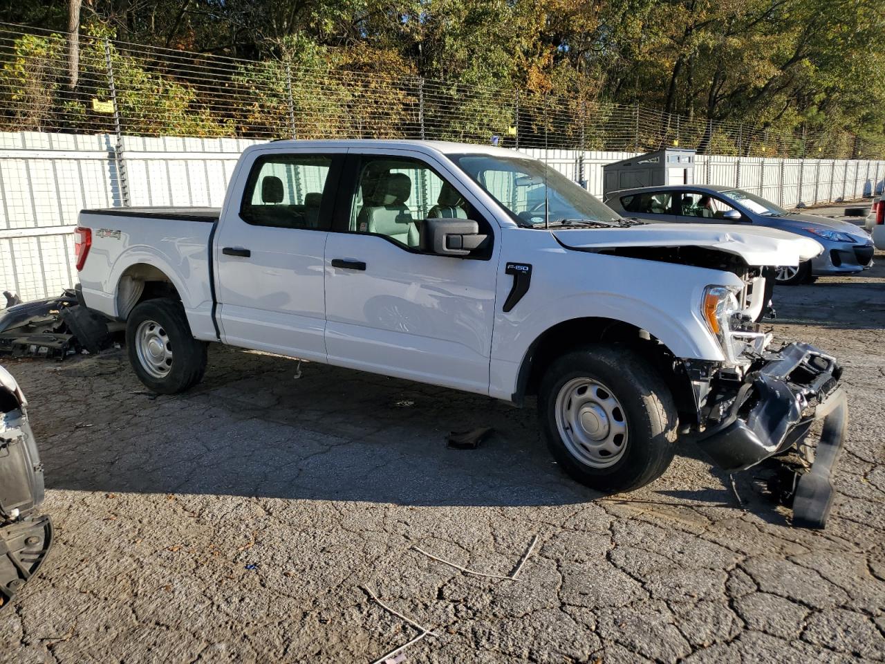 2022 FORD F150 SUPERCREW photo 4