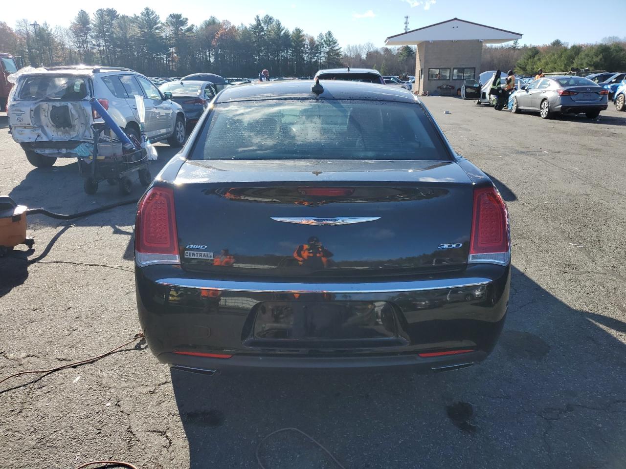 2016 CHRYSLER 300 LIMITED photo 16