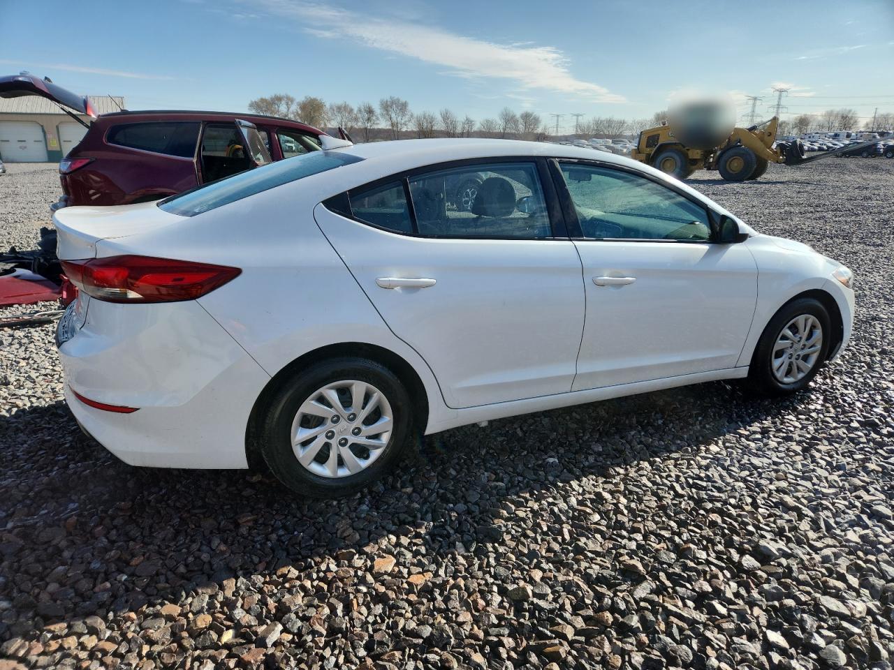 2017 HYUNDAI ELANTRA SE photo 5