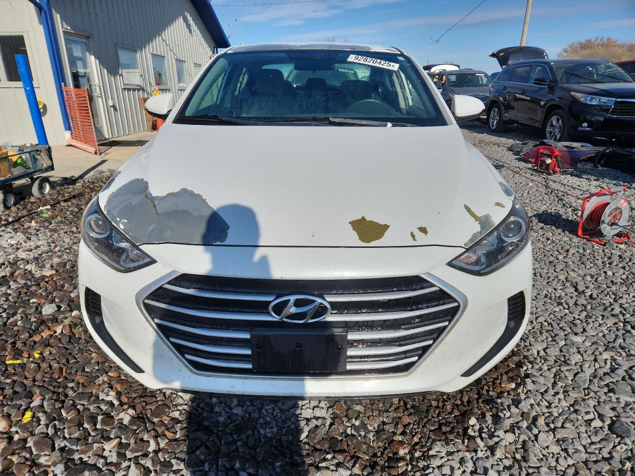 2017 HYUNDAI ELANTRA SE photo 9