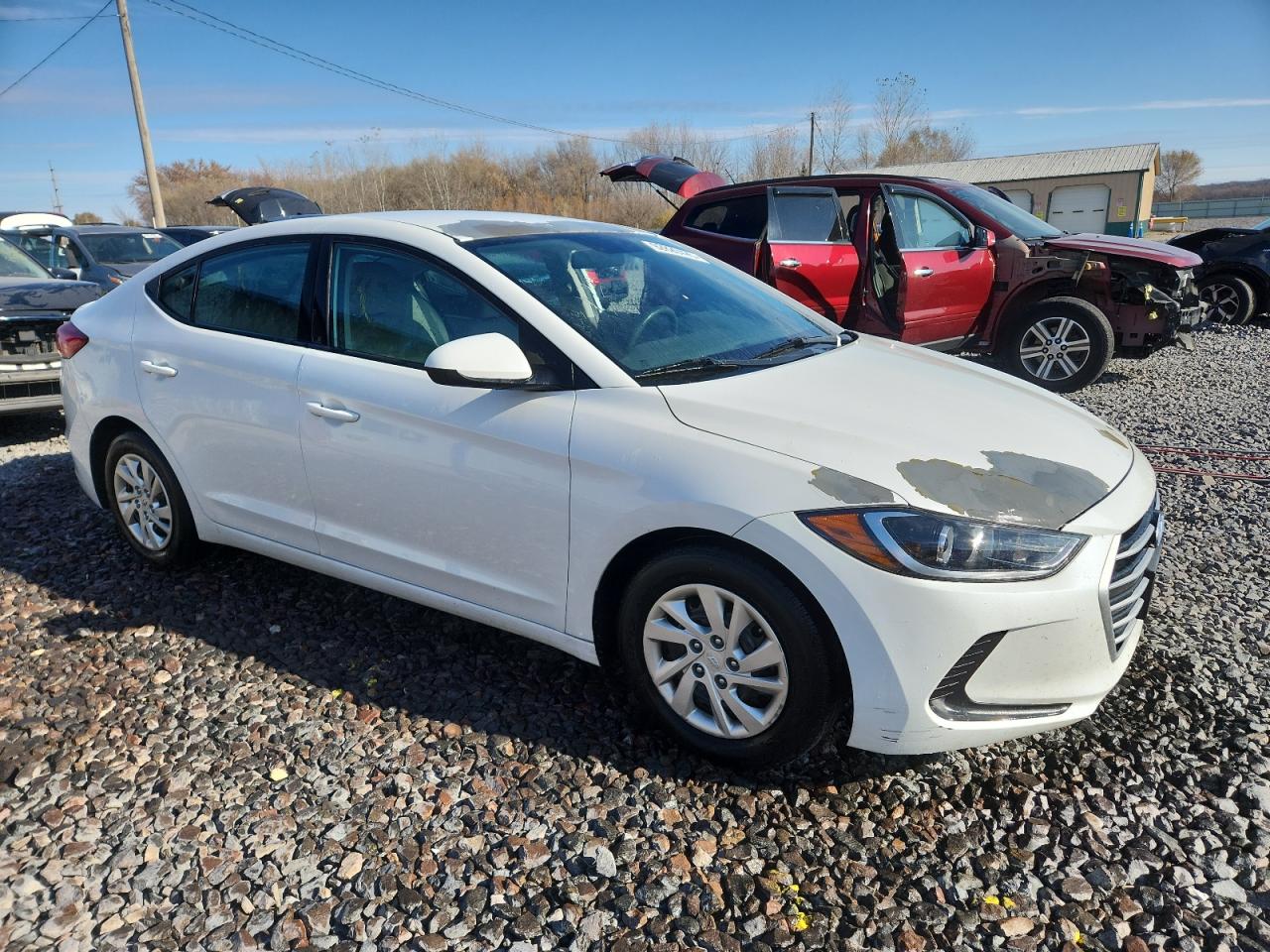 2017 HYUNDAI ELANTRA SE photo 7