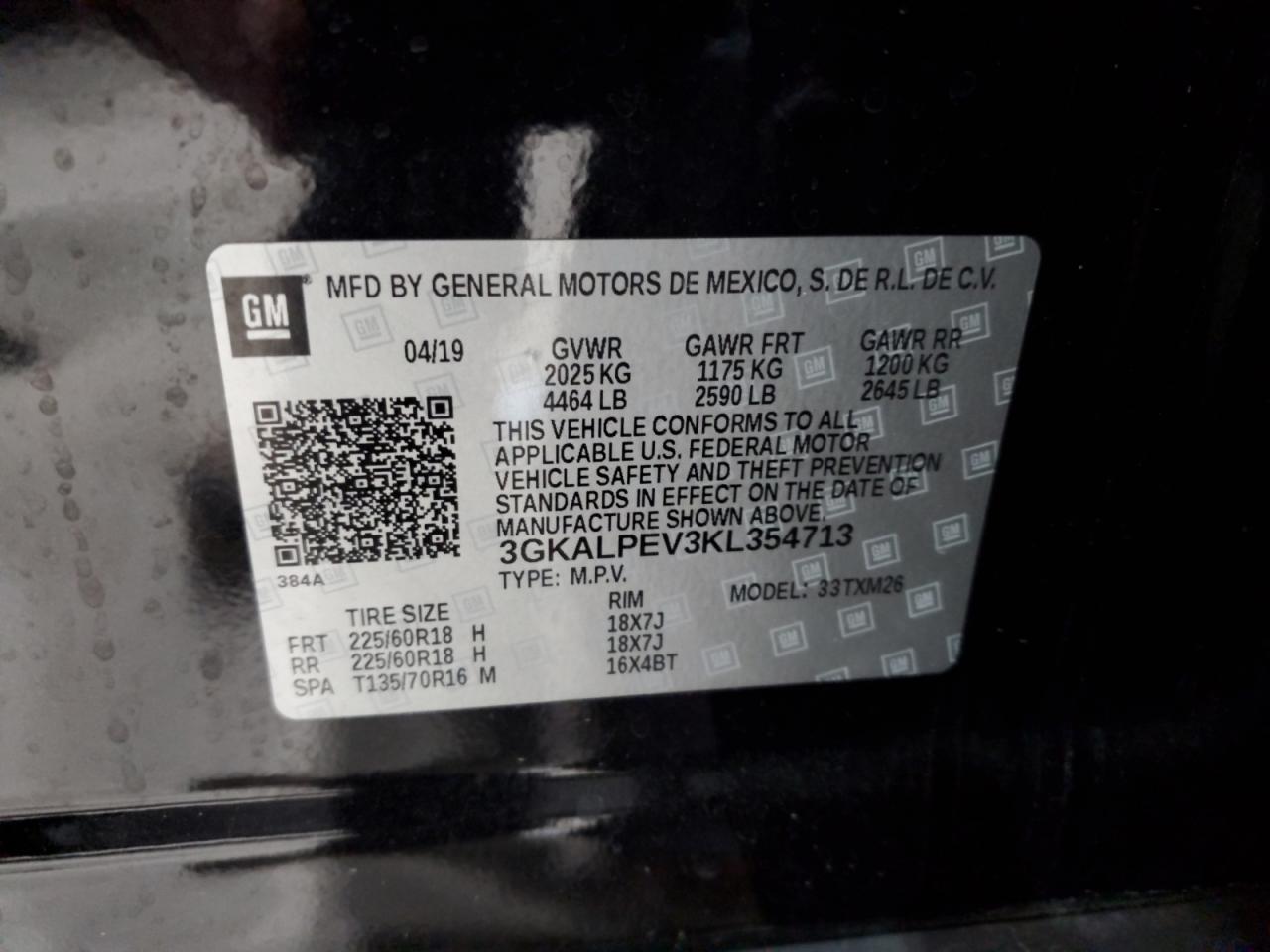 2019 GMC TERRAIN SLT photo 25