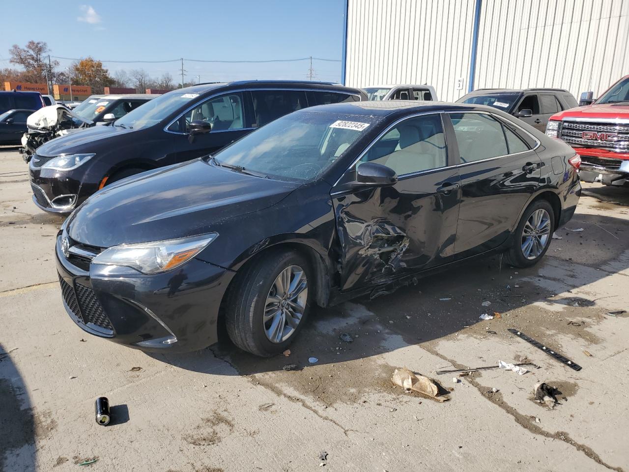 2016 TOYOTA CAMRY