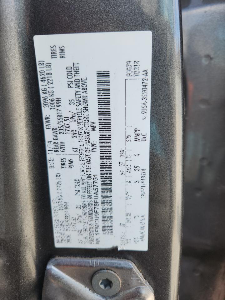 2015 FORD ESCAPE S photo 49