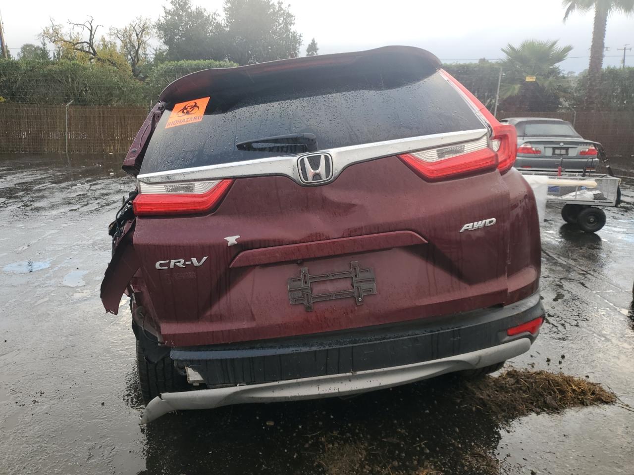 2018 HONDA CR-V EX photo 6