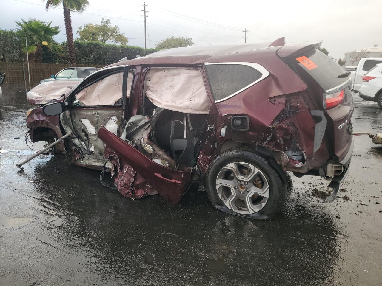 2018 HONDA CR-V EX photo 2