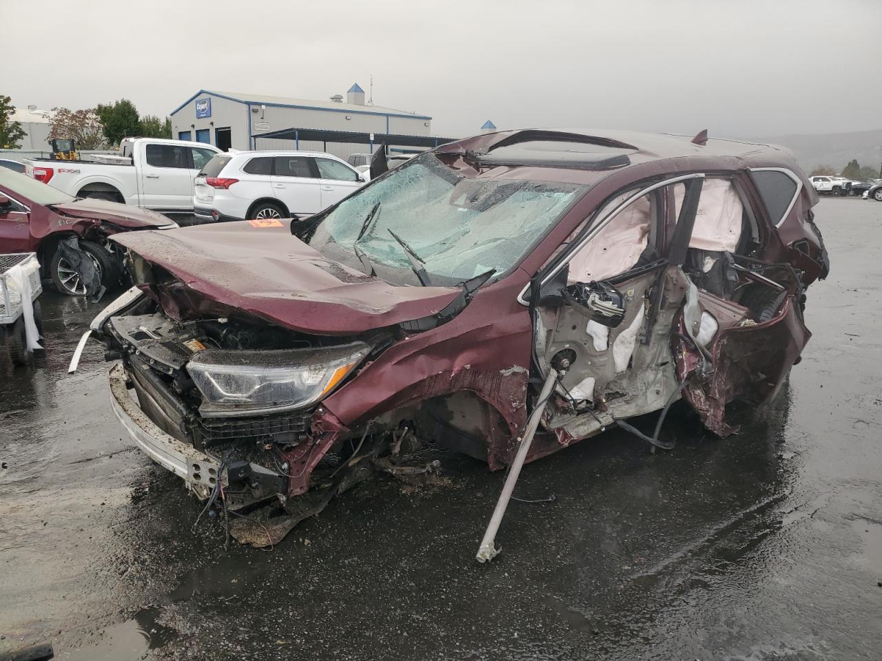 2018 HONDA CR-V