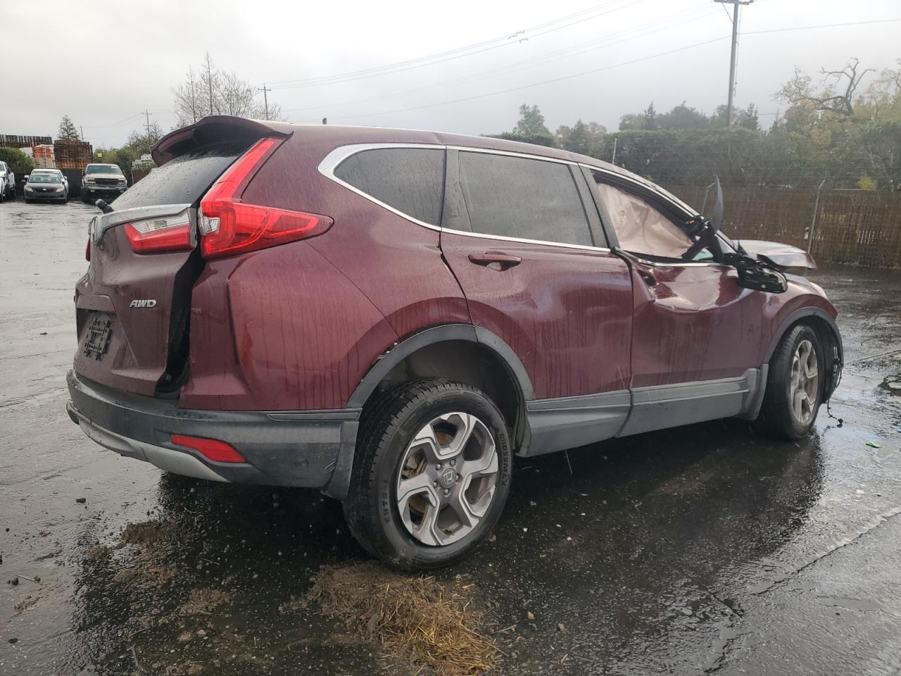 2018 HONDA CR-V EX photo 3