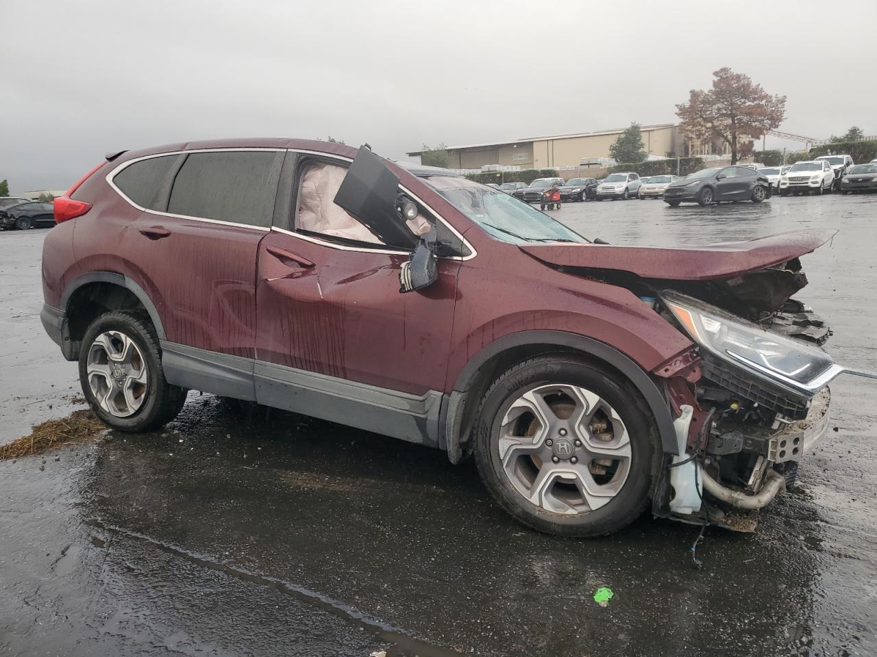 2018 HONDA CR-V EX photo 4