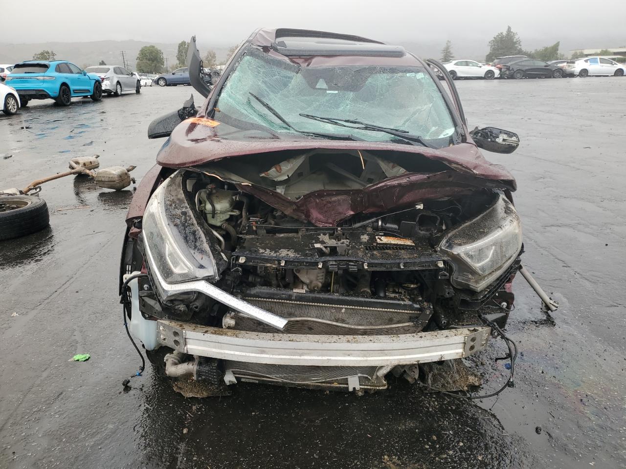 2018 HONDA CR-V EX photo 5