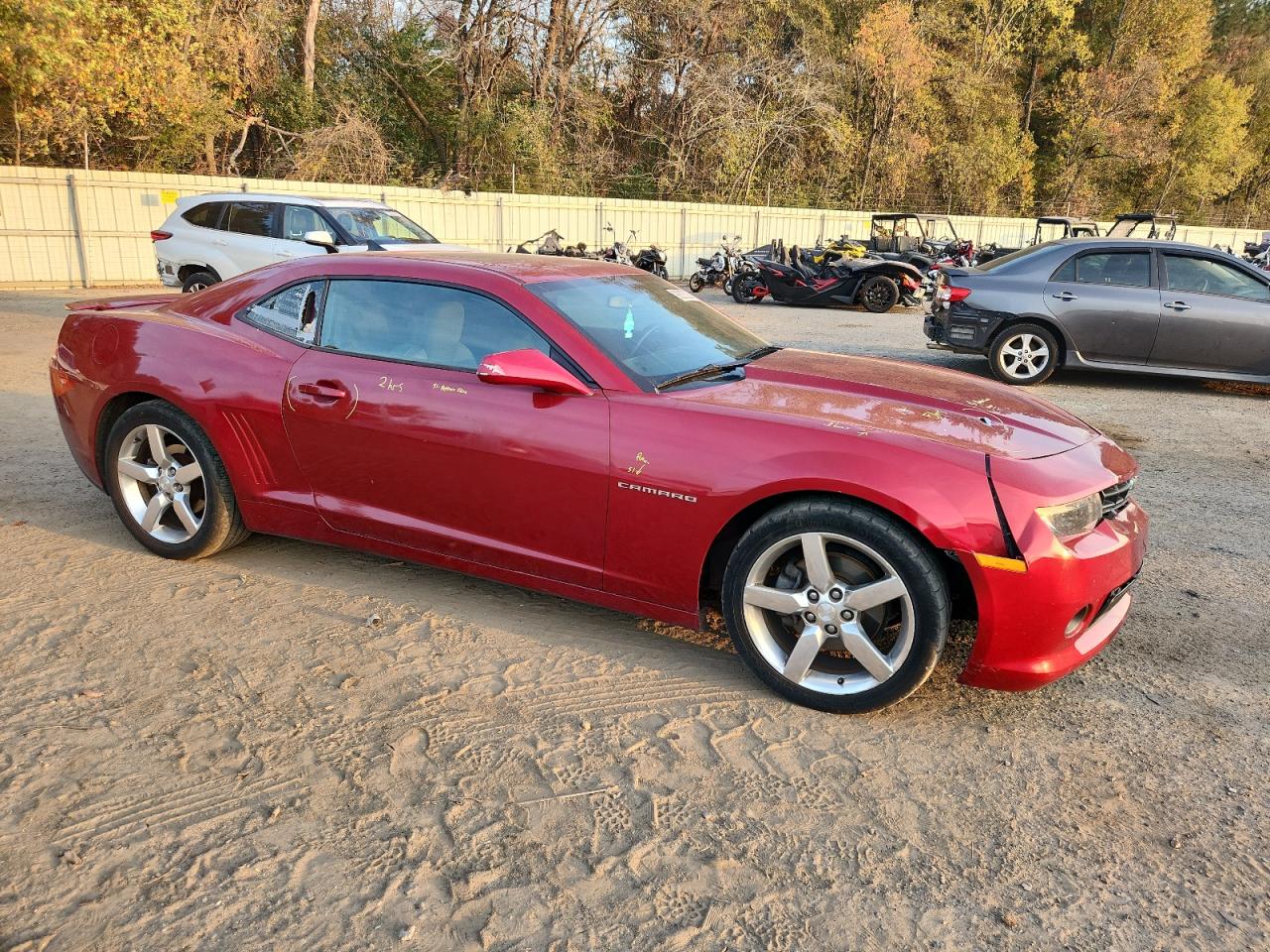 2015 CHEVROLET CAMARO LT photo 10