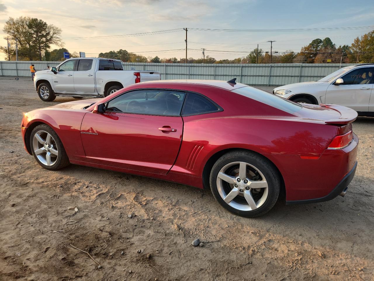 2015 CHEVROLET CAMARO LT photo 4