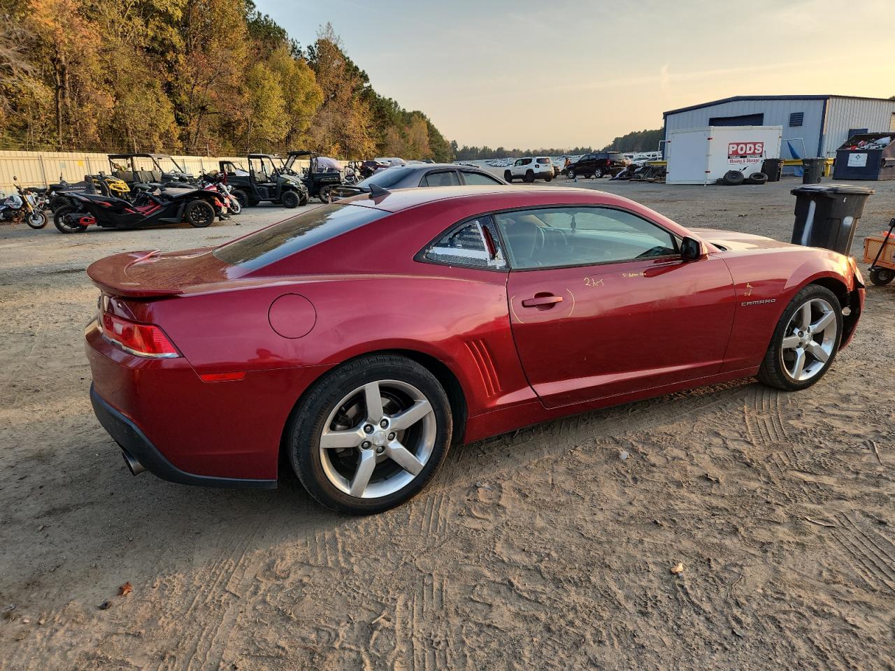 2015 CHEVROLET CAMARO LT photo 7