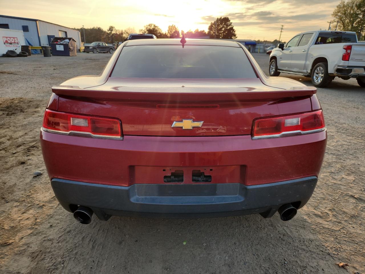 2015 CHEVROLET CAMARO LT photo 16