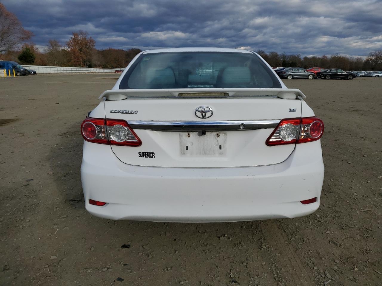 2013 TOYOTA COROLLA BASE photo 11