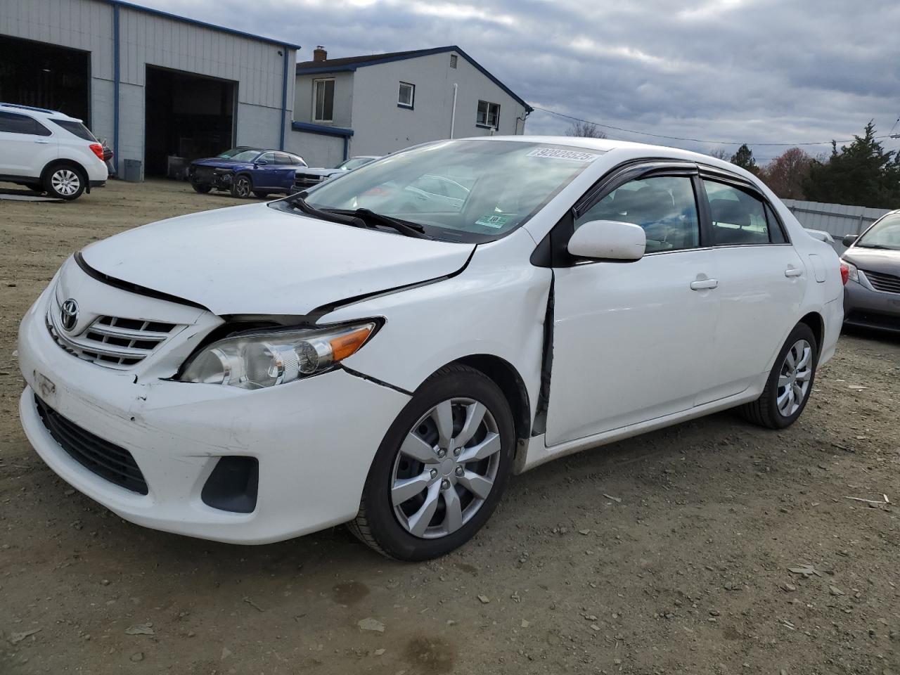 2013 TOYOTA COROLLA