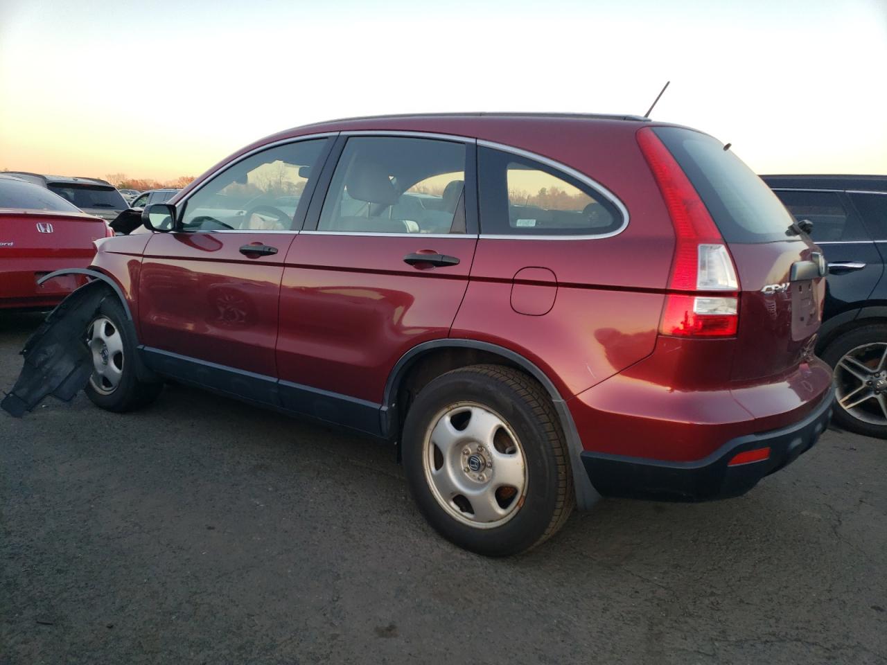 2008 HONDA CR-V LX photo 2