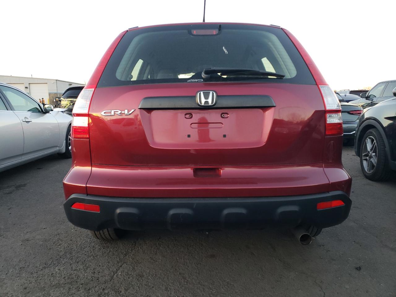 2008 HONDA CR-V LX photo 6