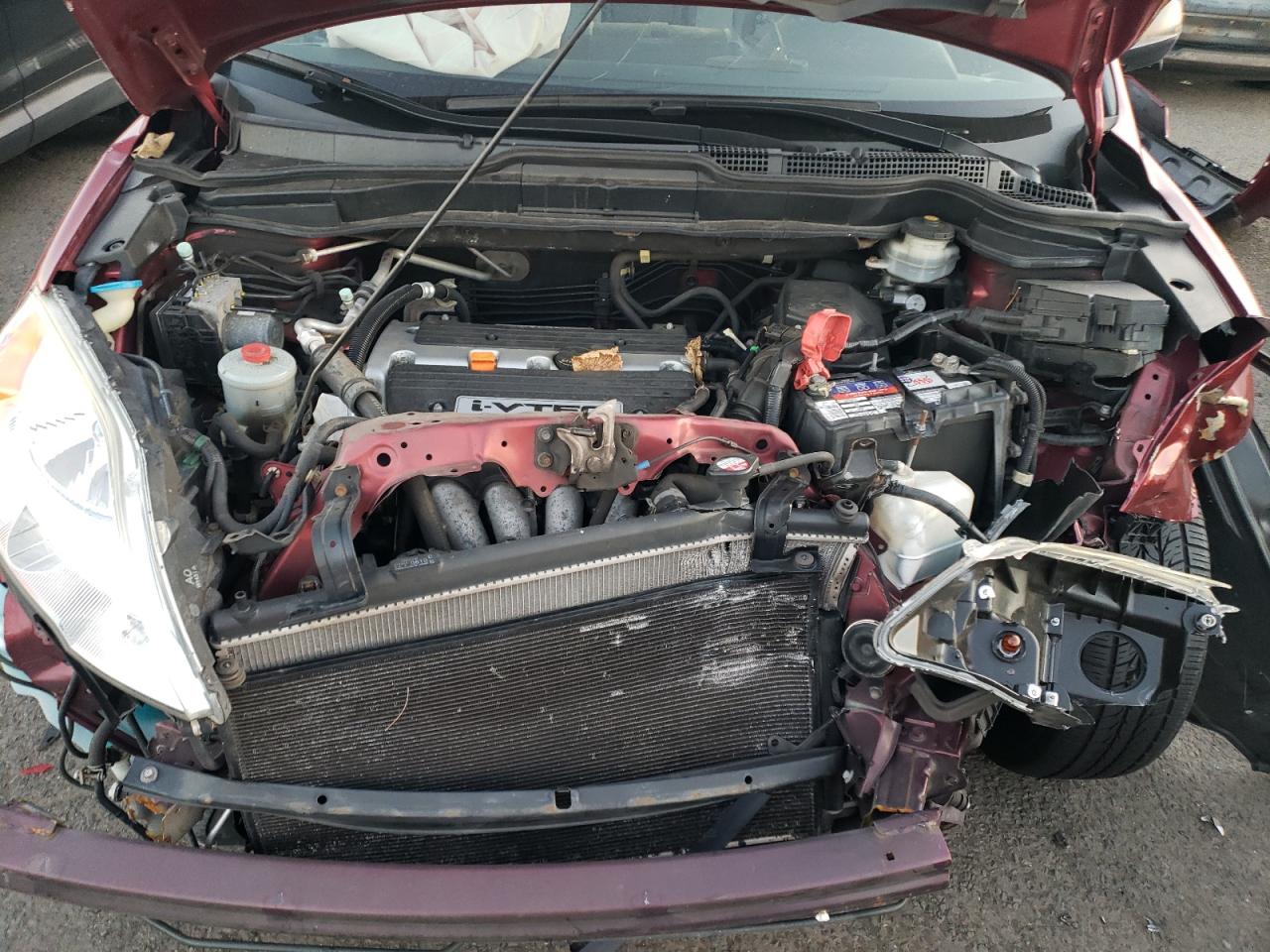 2008 HONDA CR-V LX photo 12