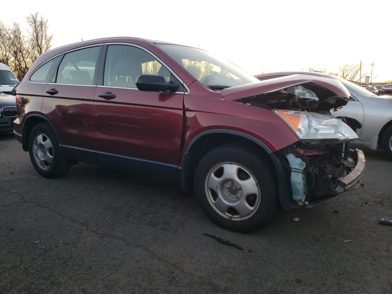 2008 HONDA CR-V LX photo 4