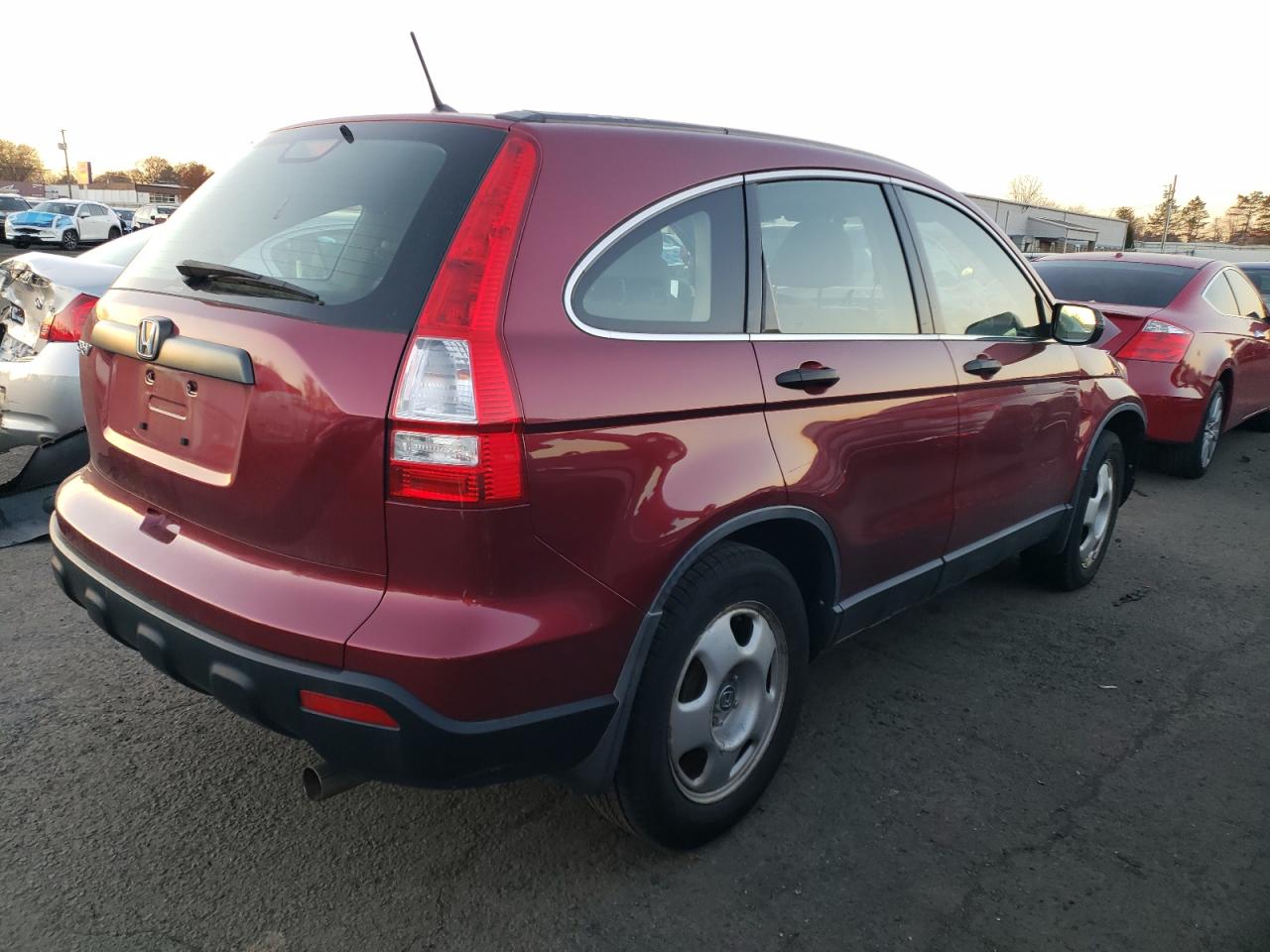 2008 HONDA CR-V LX photo 3